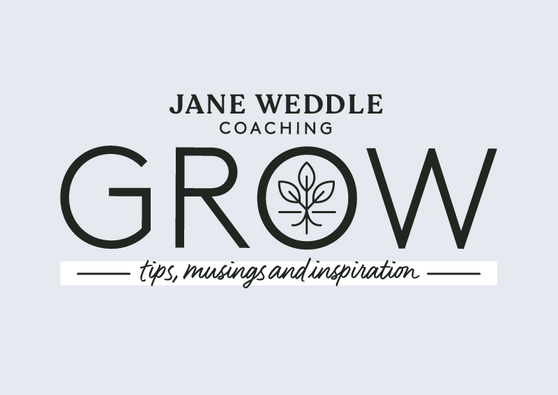 brand identity design package focused on growth for jane weddle coaching